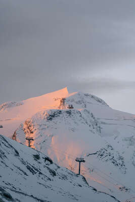 Glacier de la Grande Motte à Tignes